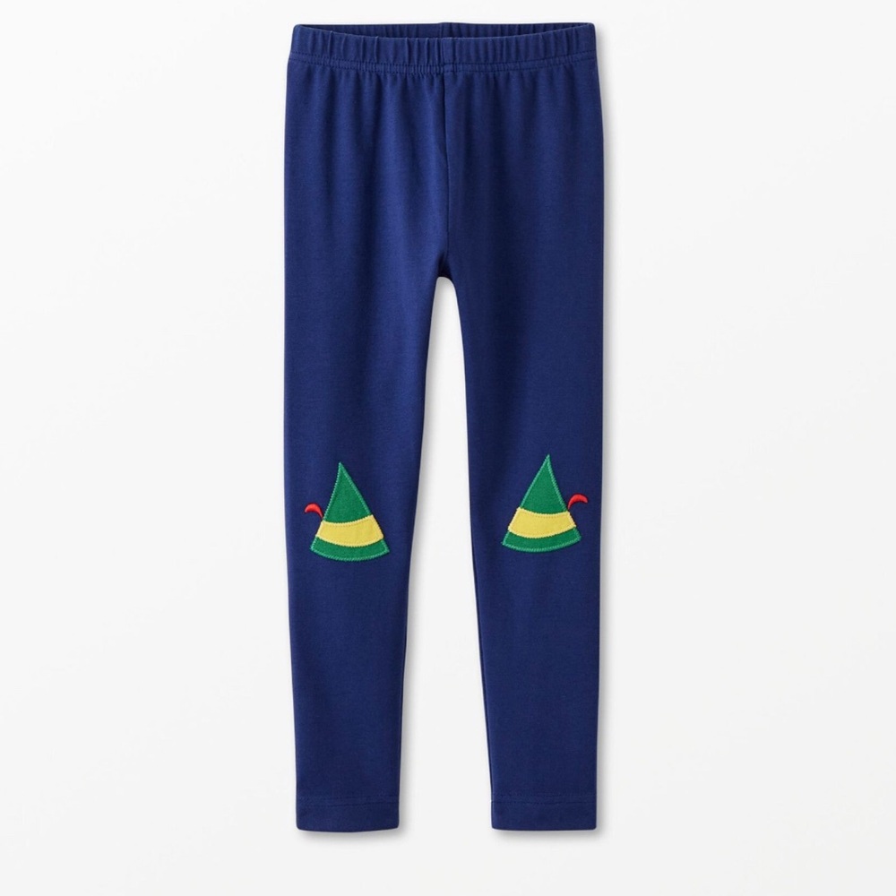 Hanna Andersson Buddy the Elf leggings